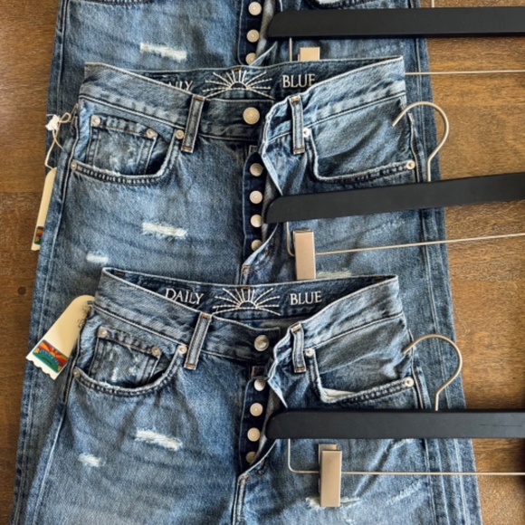 Adriano Goldschmied Daily Blue Jeans Distressed SZ 24 - Picture 11 of 13